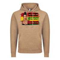 Vintage Coffee black history month black girl Vintage Hoodie - FaDigitalArtStudio