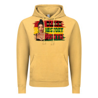 Vintage Mustard black history month black girl Vintage Hoodie - FaDigitalArtStudio