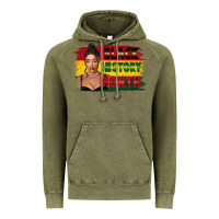 Vintage Olive black history month black girl Vintage Hoodie - FaDigitalArtStudio