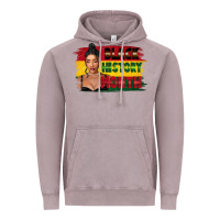 Vintage Zinc black history month black girl Vintage Hoodie - FaDigitalArtStudio
