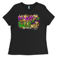 Mardi Gras Ladies Tee | Teevron