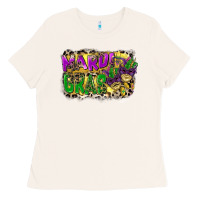 Bone mardi gras Ladies Tee - CowGirlArtShop