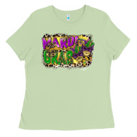 Matcha mardi gras Ladies Tee - CowGirlArtShop