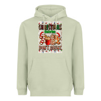 Matcha Christmas calories dont count Heavyweight Hoodie - AdoDesignShop