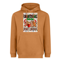 Meerkat Christmas calories dont count Heavyweight Hoodie - AdoDesignShop