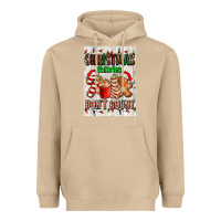 Mushroom Christmas calories dont count Heavyweight Hoodie - AdoDesignShop
