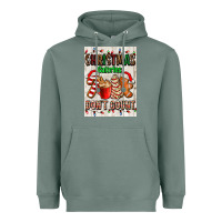 Sage Christmas calories dont count Heavyweight Hoodie - AdoDesignShop