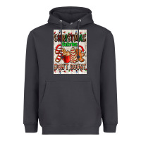 Smoke Christmas calories dont count Heavyweight Hoodie - AdoDesignShop
