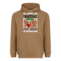Toasted Coconut Christmas calories dont count Heavyweight Hoodie - AdoDesignShop