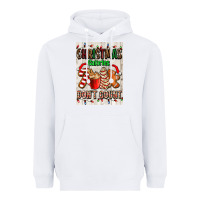 White Christmas calories dont count Heavyweight Hoodie - AdoDesignShop