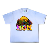 Grape Ice softball mom Urban Heavy Tee - OliviaCreatesArt