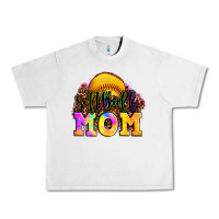 Lunar Rock softball mom Urban Heavy Tee - OliviaCreatesArt