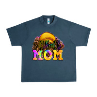 Midnight Navy softball mom Urban Heavy Tee - OliviaCreatesArt