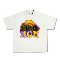 Pistachio softball mom Urban Heavy Tee - OliviaCreatesArt