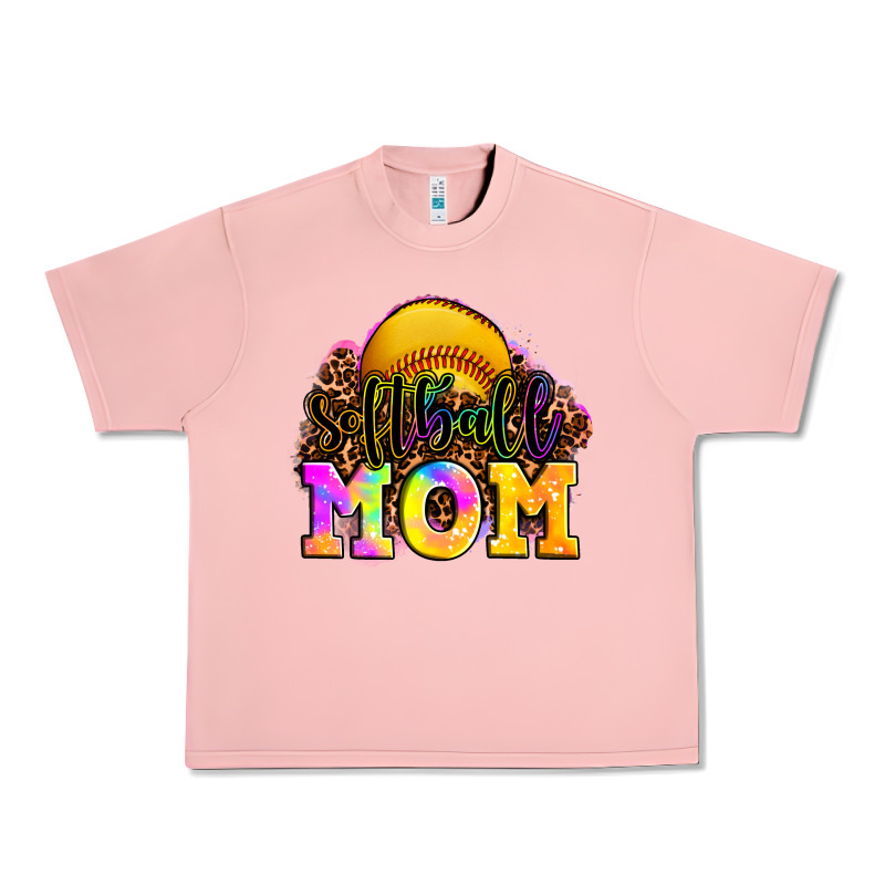 Softball Mom Urban Heavy Tee by OliviaCreatesArt | Teevron