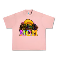 Salmon softball mom Urban Heavy Tee - OliviaCreatesArt