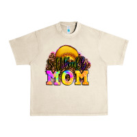 Sandshell softball mom Urban Heavy Tee - OliviaCreatesArt