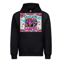 Black queen of the camper Urban Hoodie - JahusDesignShop