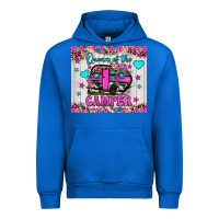 Cobalt queen of the camper Urban Hoodie - JahusDesignShop