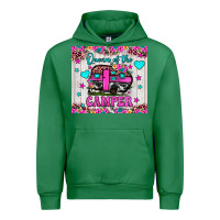 Emerald queen of the camper Urban Hoodie - JahusDesignShop