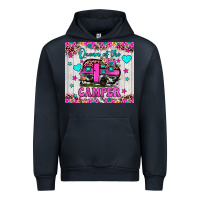 Navy queen of the camper Urban Hoodie - JahusDesignShop