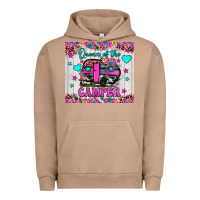 Pigment Burro queen of the camper Urban Hoodie - JahusDesignShop