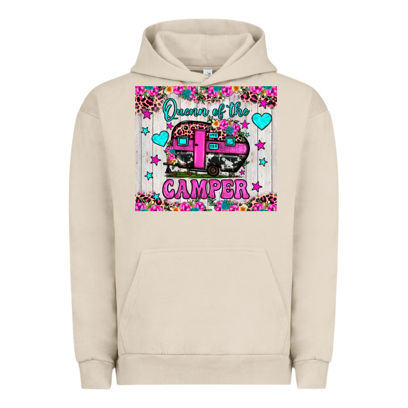 Queen Of The Camper Urban Hoodie by JahusDesignShop | Teevron