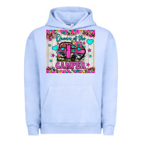 Pigment Grape Ice queen of the camper Urban Hoodie - JahusDesignShop