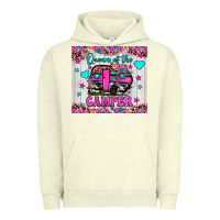 Pigment Pistachio queen of the camper Urban Hoodie - JahusDesignShop
