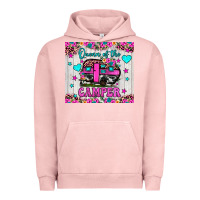 Pigment Salmon queen of the camper Urban Hoodie - JahusDesignShop