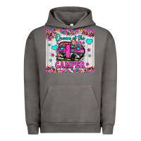 Pigment Tornado queen of the camper Urban Hoodie - JahusDesignShop