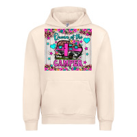 Sandshell queen of the camper Urban Hoodie - JahusDesignShop