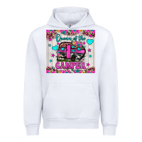White queen of the camper Urban Hoodie - JahusDesignShop