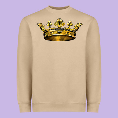 Crown Heavyweight Sweatshirt Designed By Barkaloodesign