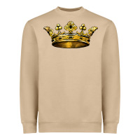 Mushroom crown Heavyweight Sweatshirt - BarkalooDesign