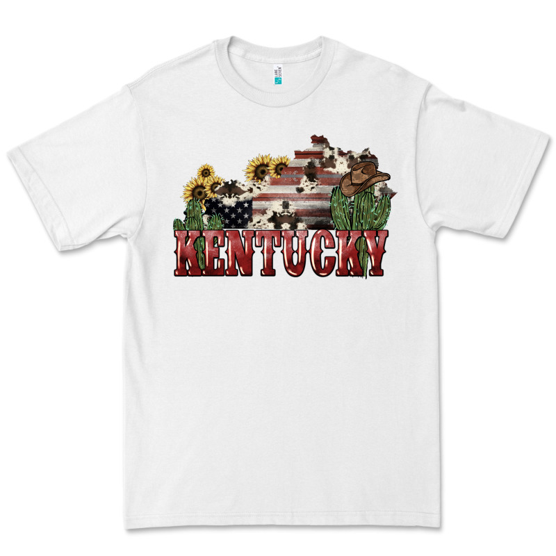 Kentucky 4th Of July Premium Tee by HowdyJamesFarm | Teevron