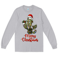 Moon Dust merry christmas cactus Long Sleeve Tee - RanaPortraitStore
