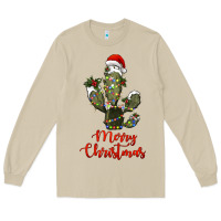 Mushroom merry christmas cactus Long Sleeve Tee - RanaPortraitStore