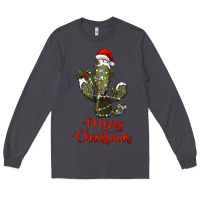 Smoke merry christmas cactus Long Sleeve Tee - RanaPortraitStore