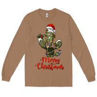 Toasted Coconut merry christmas cactus Long Sleeve Tee - RanaPortraitStore