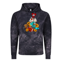 Cloud Black Football Frappe Coffee Vintage Hoodie - FaDigitalArtStudio