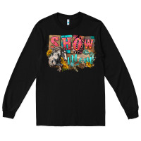 Black Show mom horse Mother's Day Long Sleeve Tee - FaDigitalArtStudio