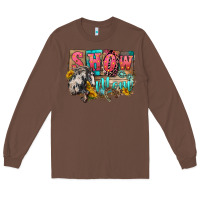 Chestnut Show mom horse Mother's Day Long Sleeve Tee - FaDigitalArtStudio