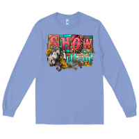 Colony Blue Show mom horse Mother's Day Long Sleeve Tee - FaDigitalArtStudio