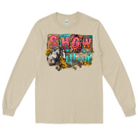 Mushroom Show mom horse Mother's Day Long Sleeve Tee - FaDigitalArtStudio
