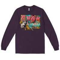 Plum Show mom horse Mother's Day Long Sleeve Tee - FaDigitalArtStudio