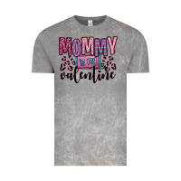 Cloud Rock mommy is my valentine Vintage Tee - OliviaCreatesArt