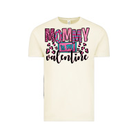 Vintage Arctic mommy is my valentine Vintage Tee - OliviaCreatesArt