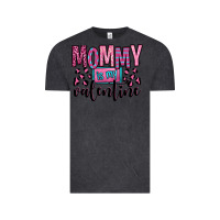 Vintage Black mommy is my valentine Vintage Tee - OliviaCreatesArt