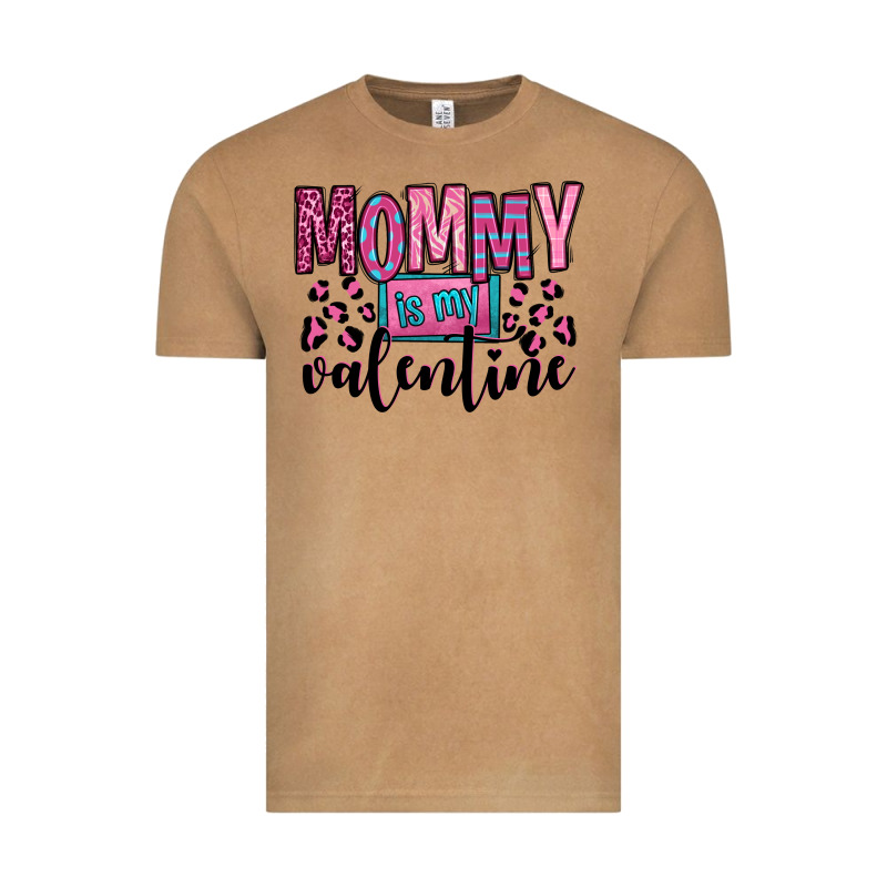 Mommy Is My Valentine Vintage Tee by OliviaCreatesArt | Teevron